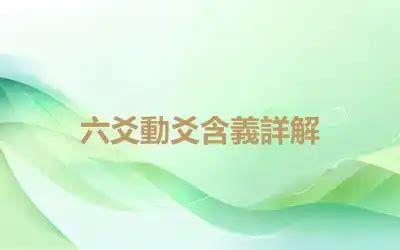 六爻 動畫|六爻